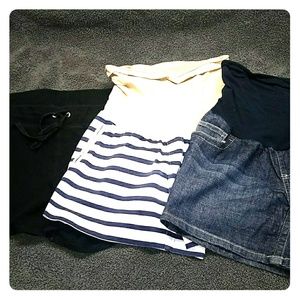 Maternity Size Medium Shorts